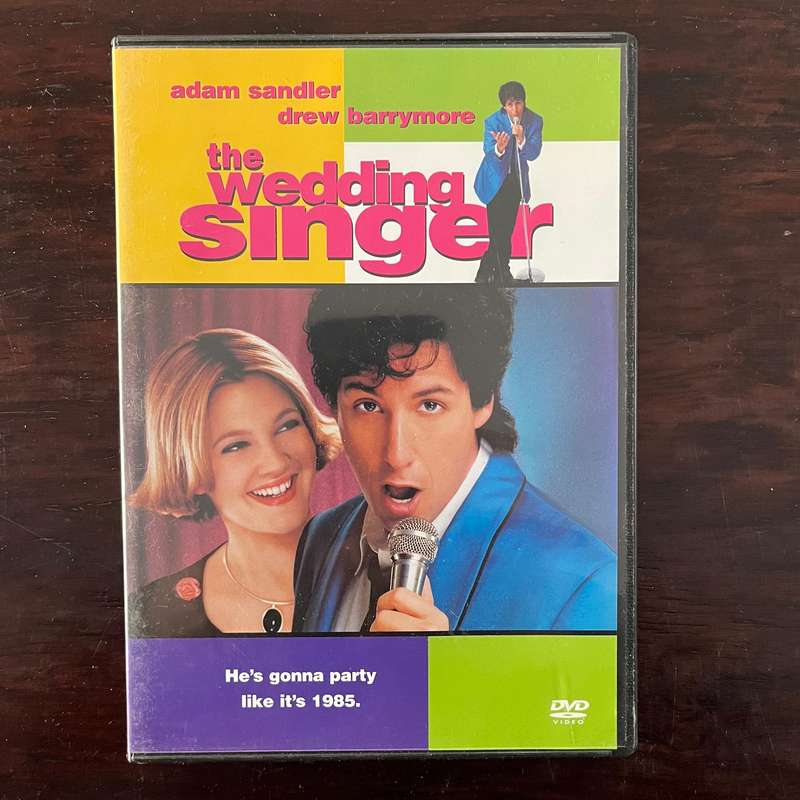 The Wedding Singer DVD Adam Sandler South African Press