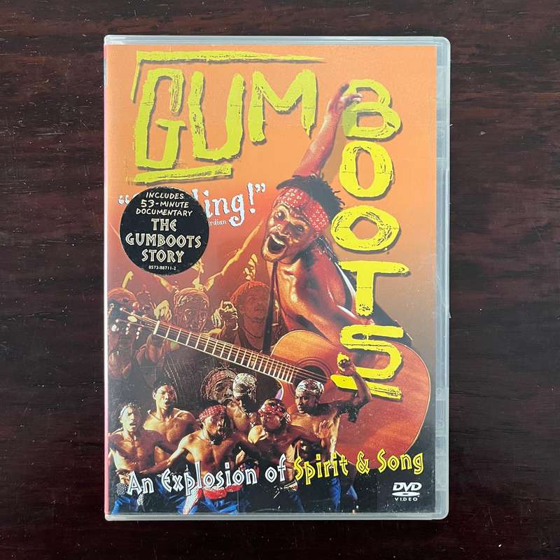 Gumboots DVD An Explosion of Spirit & Song DVD Import