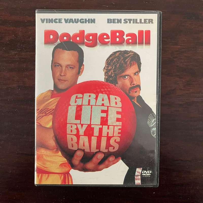 DodgeBall DVD South African Press Ben Stiller