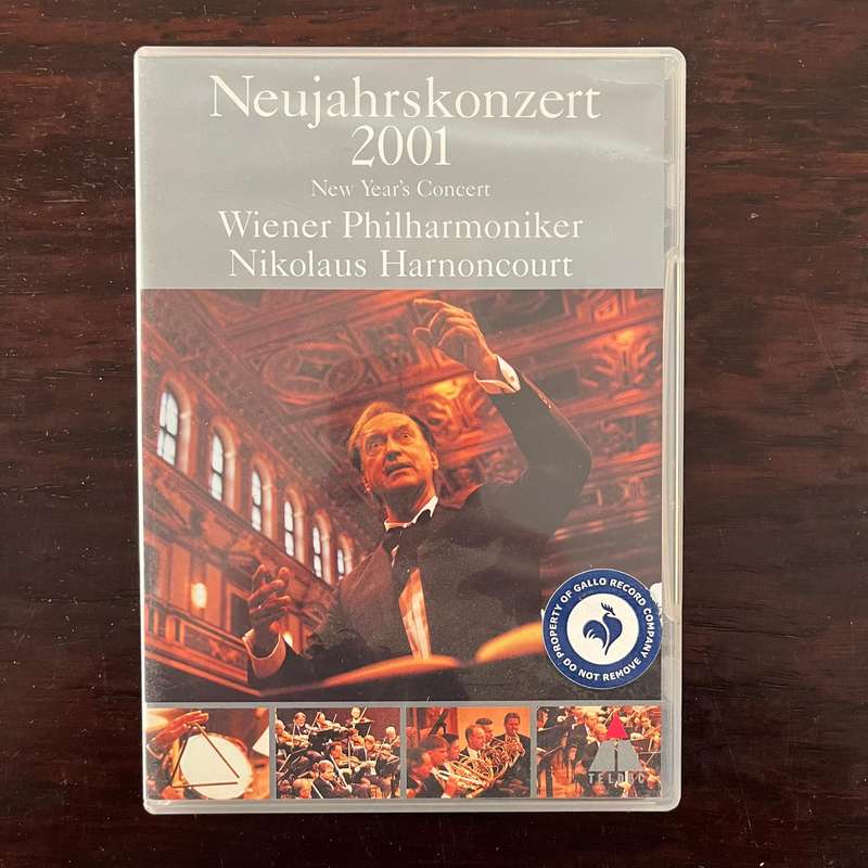 Wiener Philharmoniker - Neujahrskonzert 2001 DVD Import
