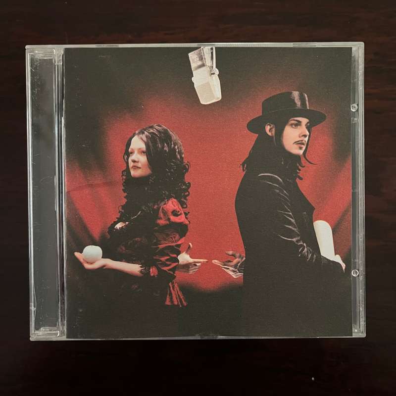 The White Stripes - Get Behind Me Satan CD South African Press