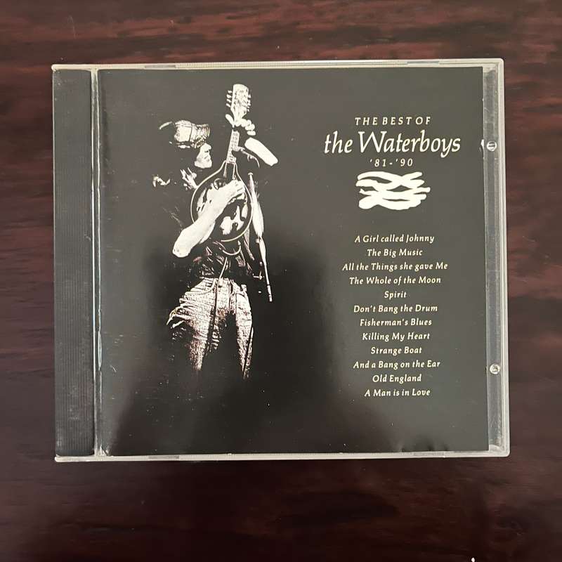 The Waterboys - The Best Of 81-90 CD Import