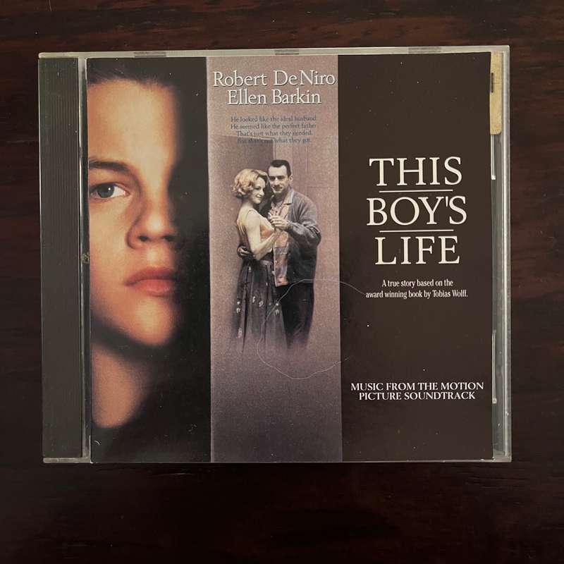 This Boys Life CD Soundtrack US Press Fats Domino Eddie Cochran