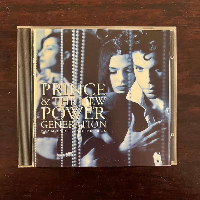 Prince & The New Power Generation - Diamonds and Pearls CD South African Press