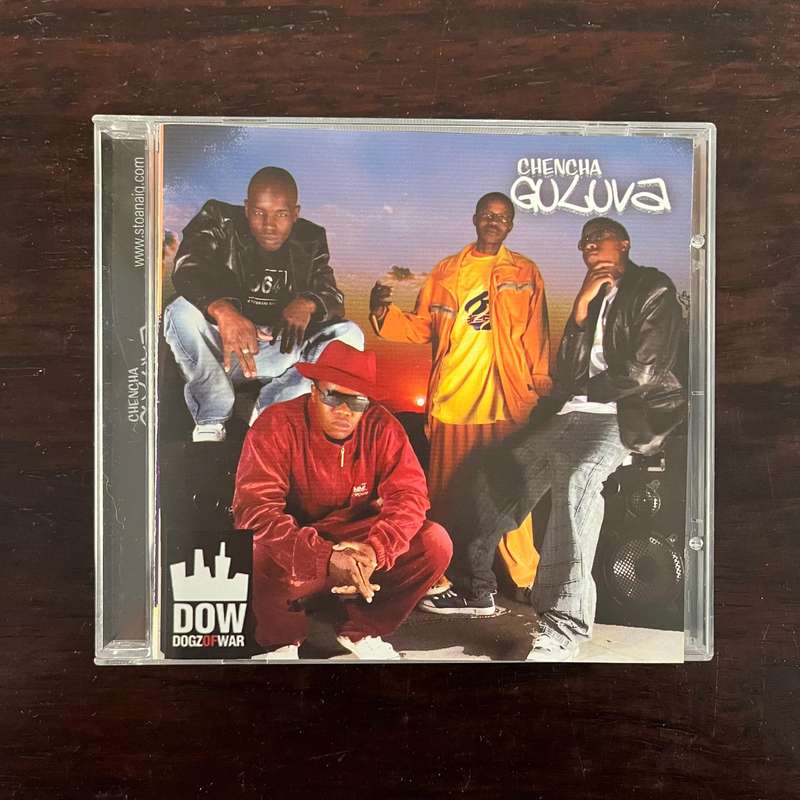 Dogz Of War - Chencha Guluva CD South African Hip Hop