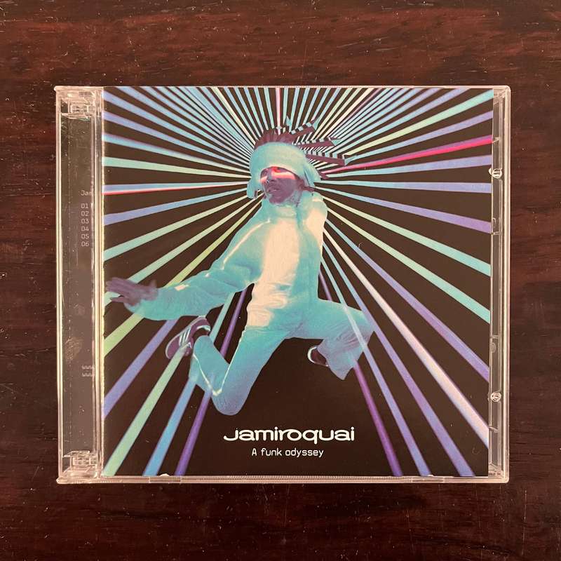 Jamiroquai - A Funk Odyssey 2CD South African Press Special Edition