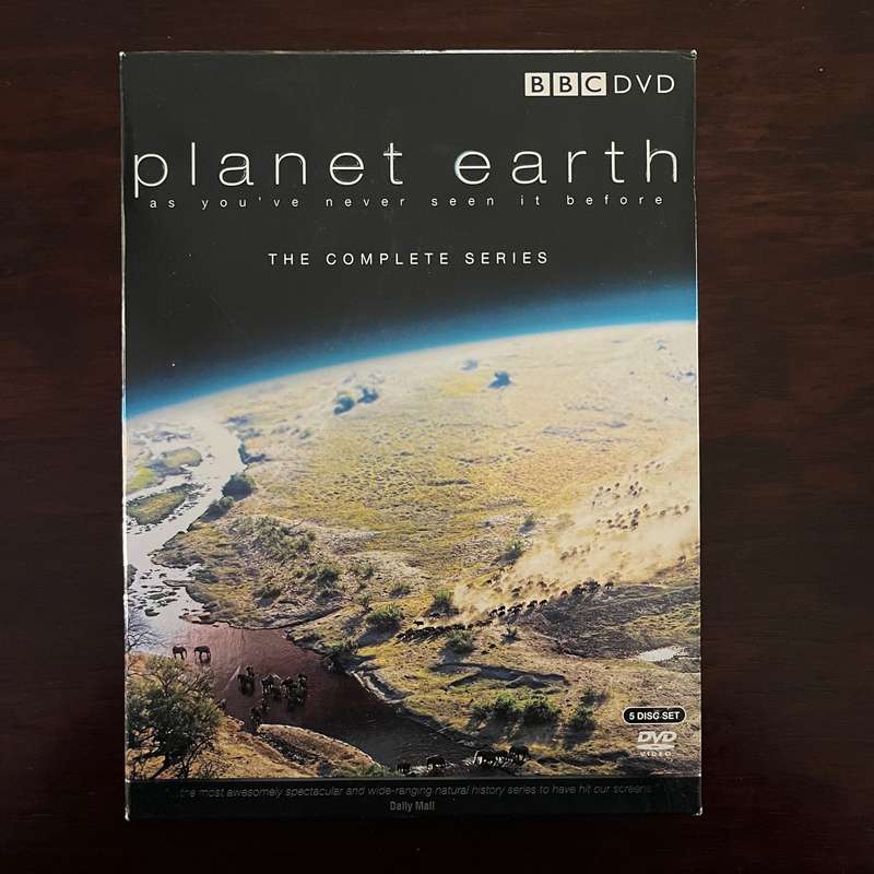 BBC Planet Earth The Complete Series 5DVD Import Boxset