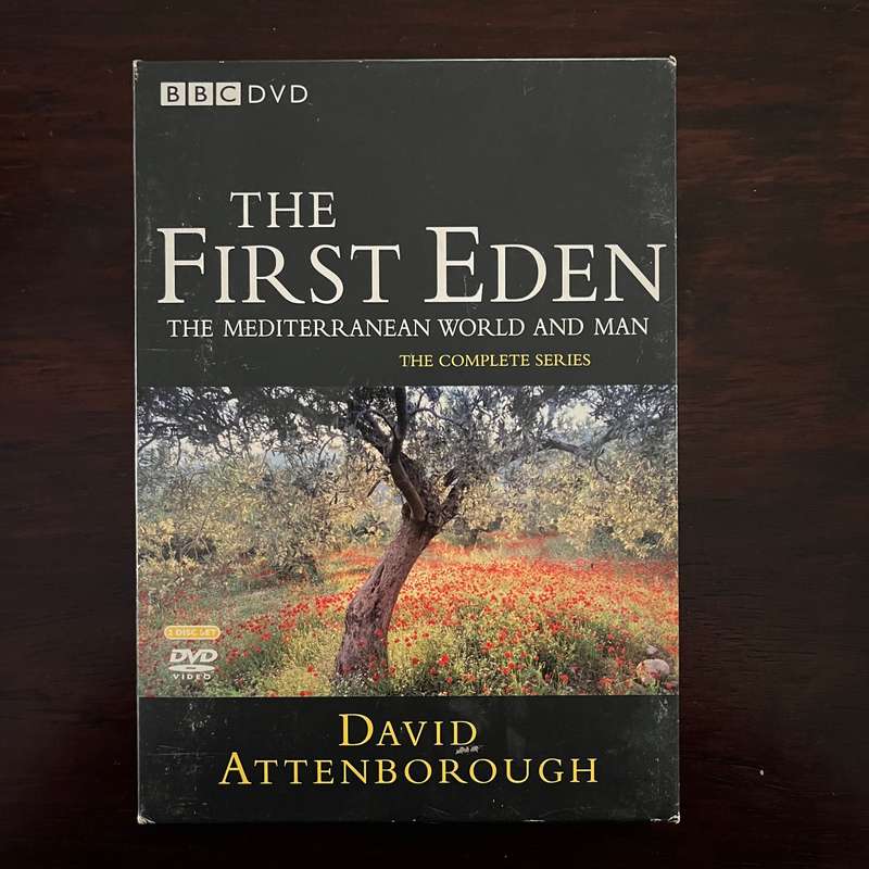 David Attenborough - The First Eden The Complete Series BBC 2DVD Import Press