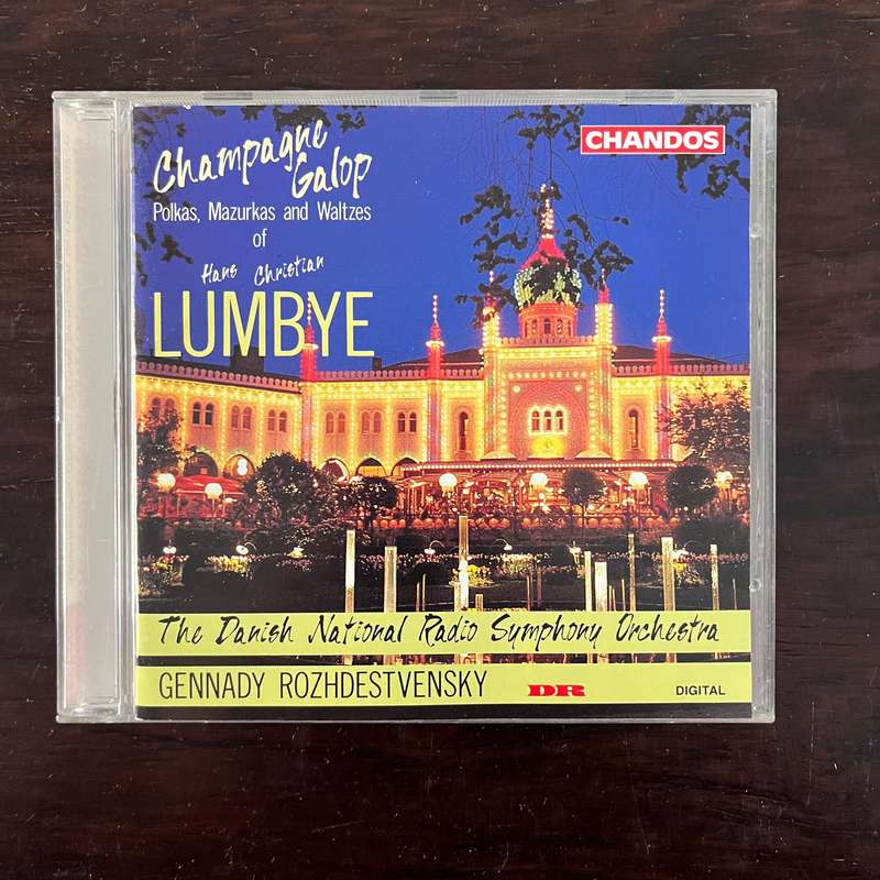 Lumbye - Polkas, Mazurkas CD Chandos Classical Import