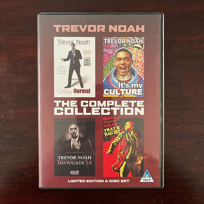 Trevor Noah - The Complete Collection 4DVD Set South African Stand Up Comedy