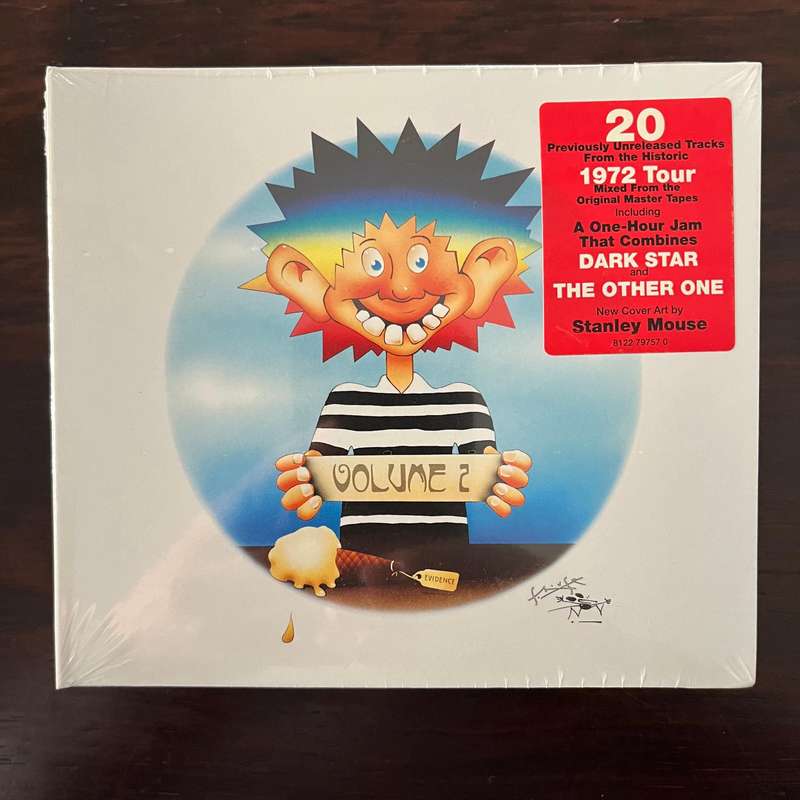 Grateful Dead - Europe '72 Vol. 2 2CD EU Press New and Sealed