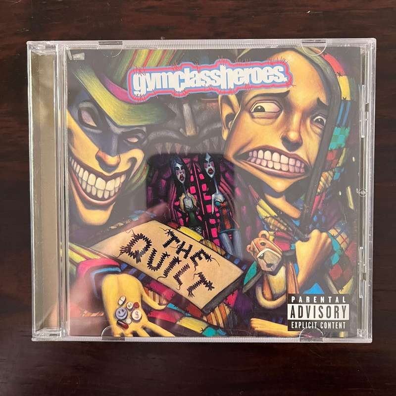 Gym Class Heroes - The Quilt CD South African Press