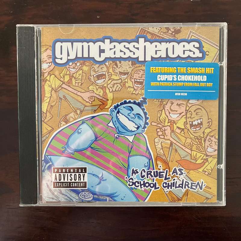 Gym Class Heroes - As Cruel As School Children CD South African Press