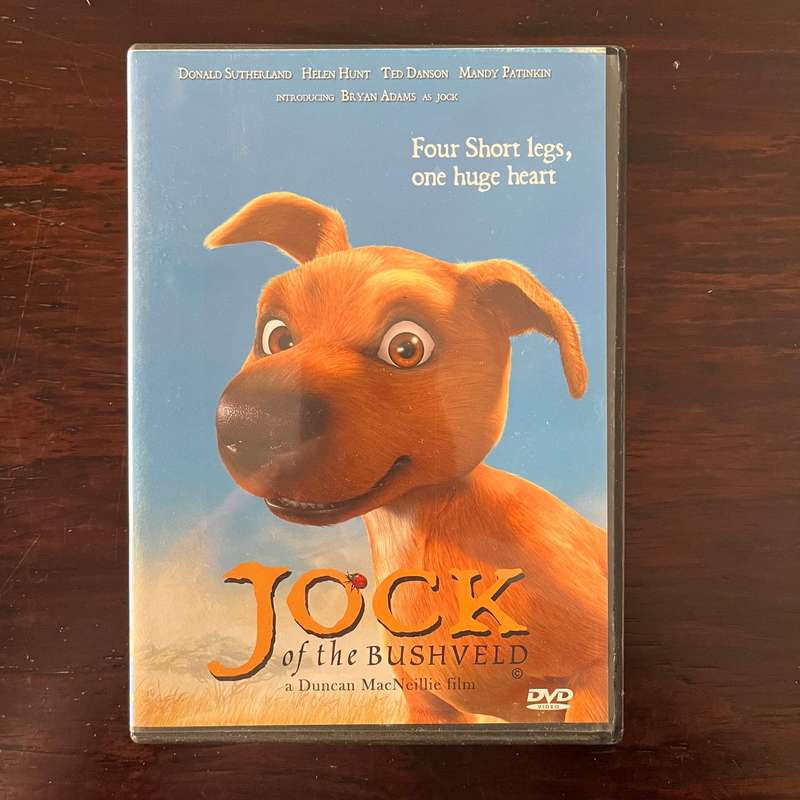 Jock Of The Bushveld DVD South African
