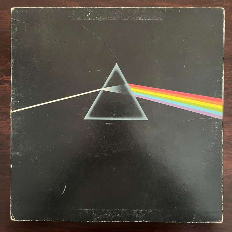 Pink Floyd - Dark Side Of The Moon Vinyl LP 1973 US Press