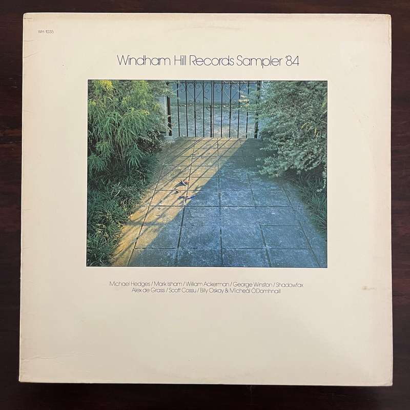 Windham Hill Records Sampler 84 Vinyl LP US Press