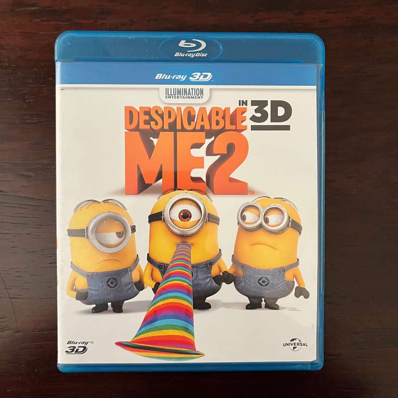 Despicable Me 2 Blu Ray South African Press