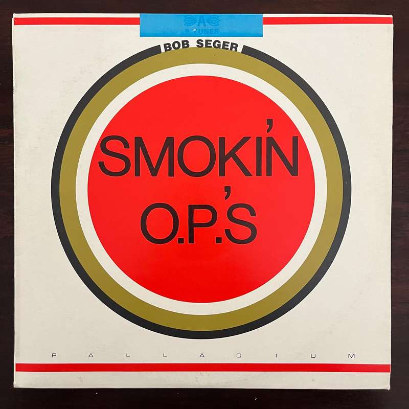 Bob Seger - Smokin' O.P's Vinyl LP South African Press