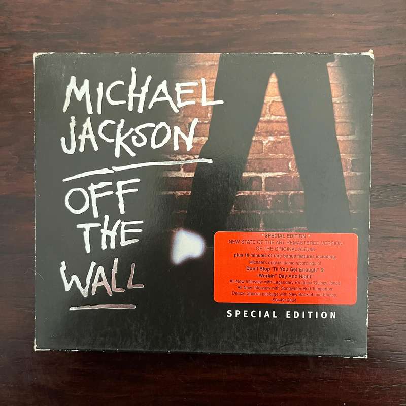 Michael Jackson - Off The Wall CD Special Edition EU Press