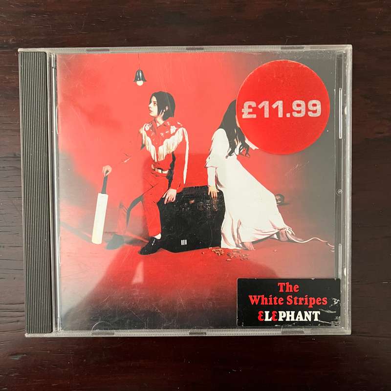 The White Stripes - Elephant CD UK Press Import