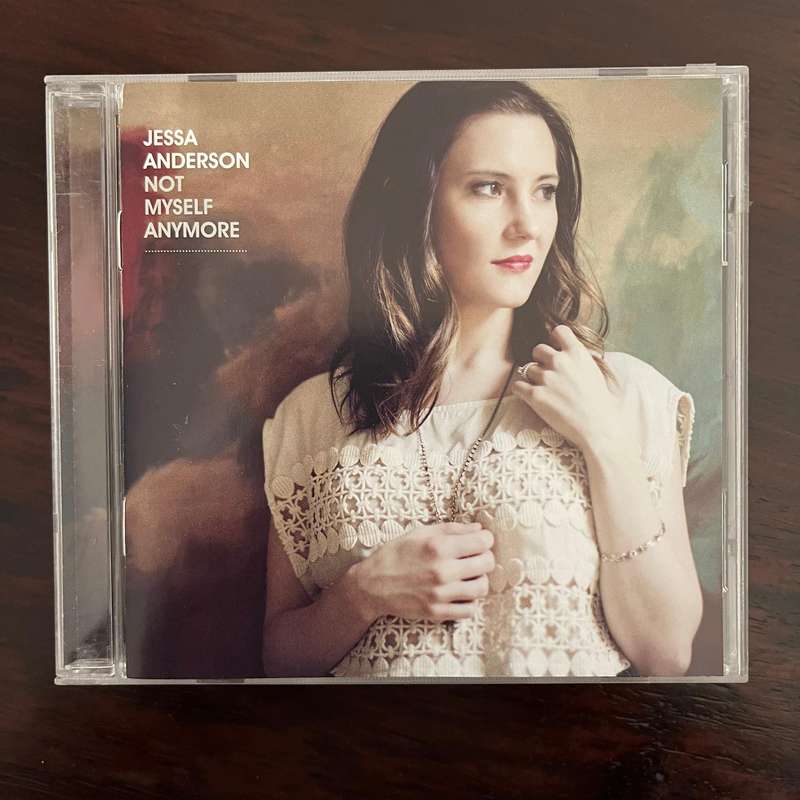 Jessa Anderson - Not Myself Anymore CD Import