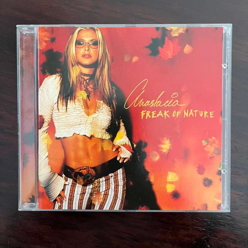 Anastacia - Freak Of Nature CD South African Press