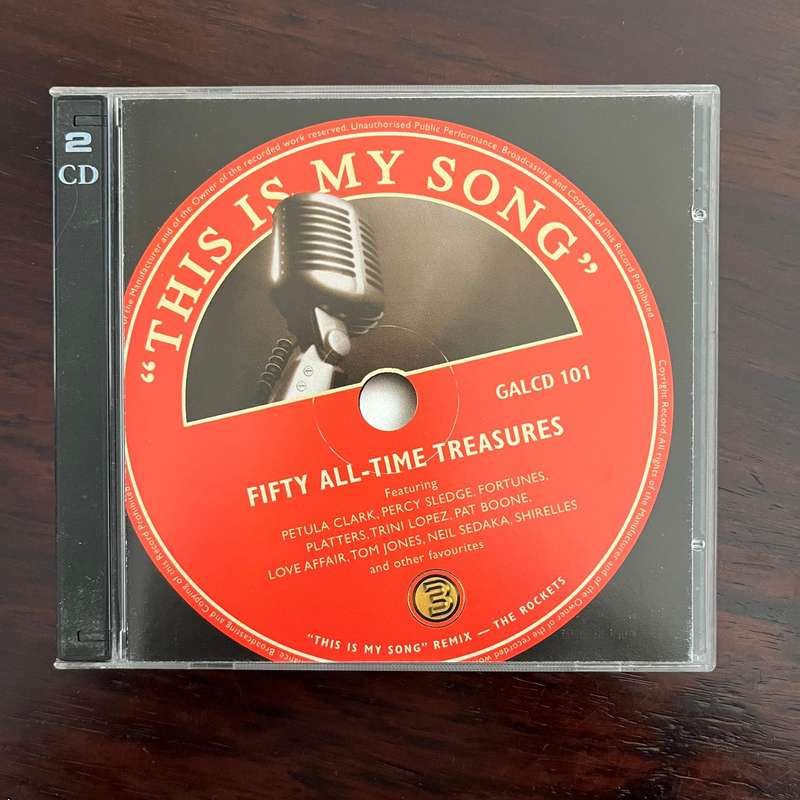 This Is My Song 2CD Compilation South African Press Percy Sledge Petula Clark