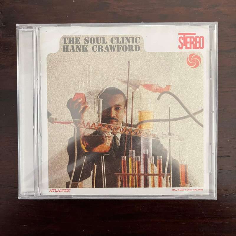 Hank Crawford - The Soul Clinic CD Hard Bop Jazz South African Press New and Sealed
