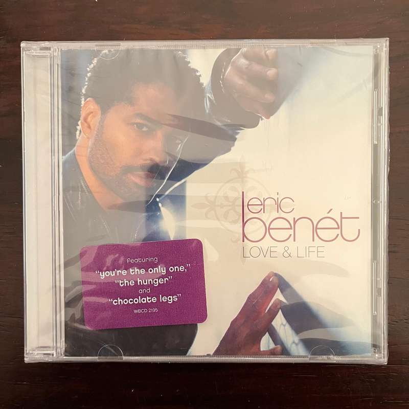 Eric Benet - Love & Life CD South African Press New and Sealed