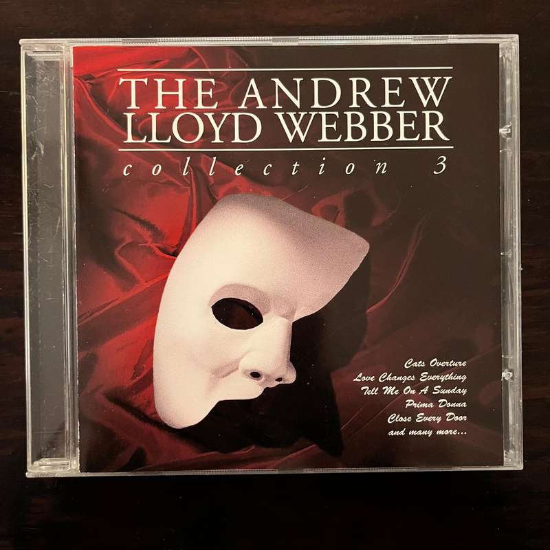 The Andrew Lloyd Webber Collection 3 CD Import