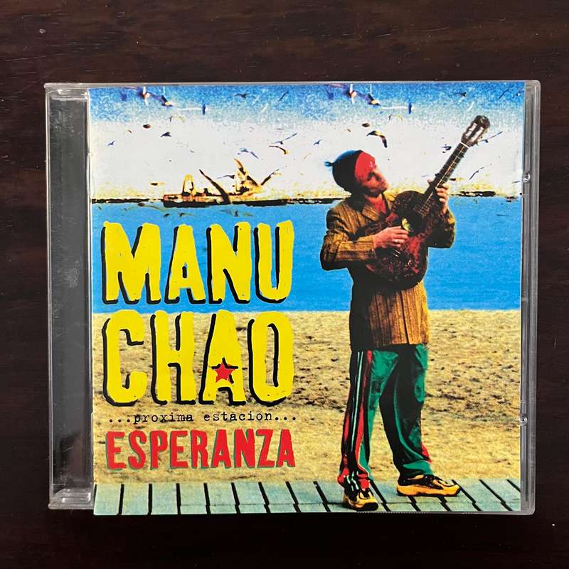 Manu Chao - Próxima Estación... Esperanza CD Latin Reggae South African Press