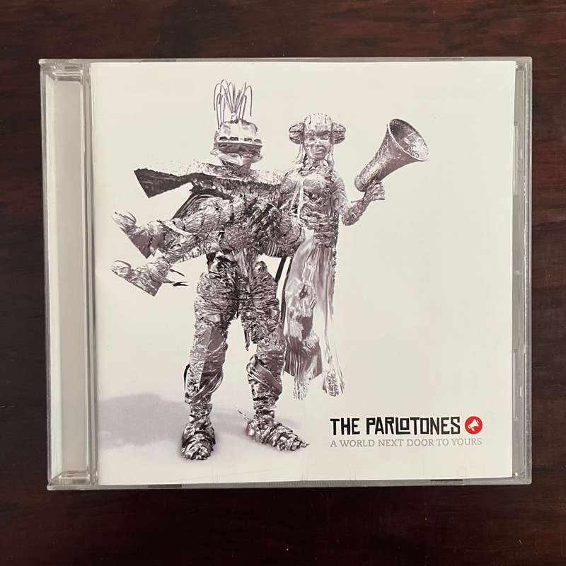 The Parlotones - A World Next Door To Yours CD South African