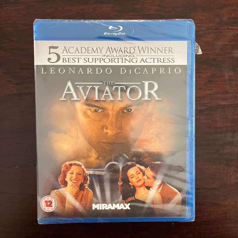 The Aviator Blu Ray UK Press New and Sealed DiCaprio Scorsese