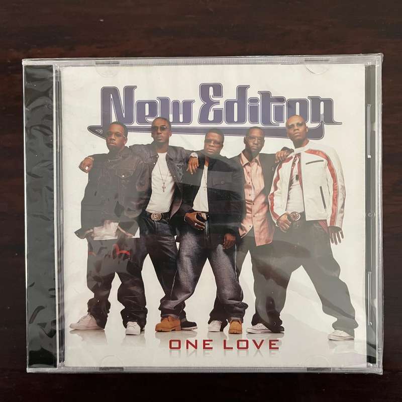 New Edition - One Love CD South African Press New and Sealed