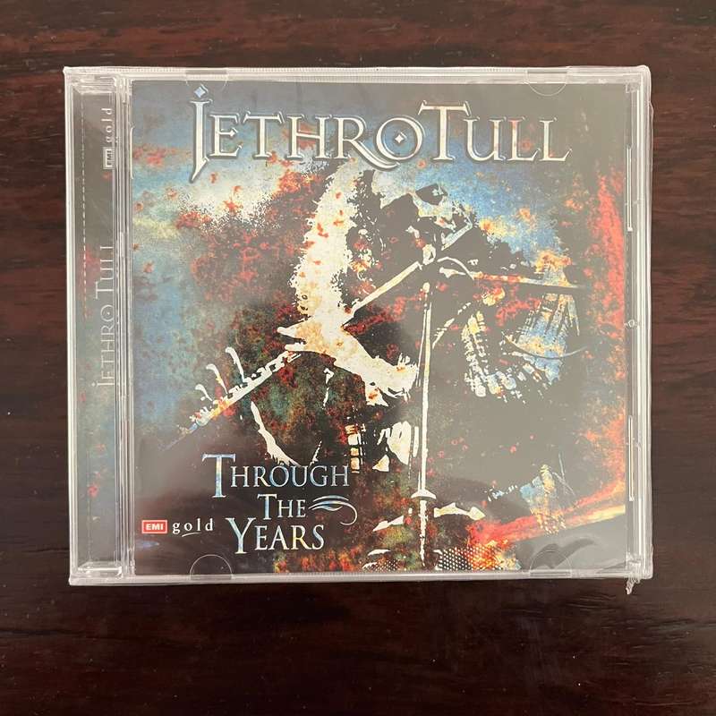 Jethro Tull - Through The Years CD South African Press New and Sealed