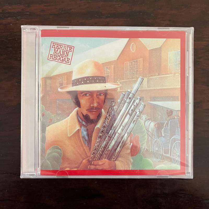 Herbie Mann - Reggae CD South African Press New and Sealed