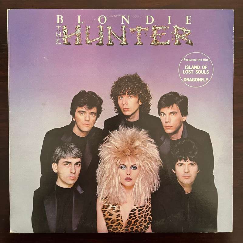 Blondie - The Hunter Vinyl LP South African Press