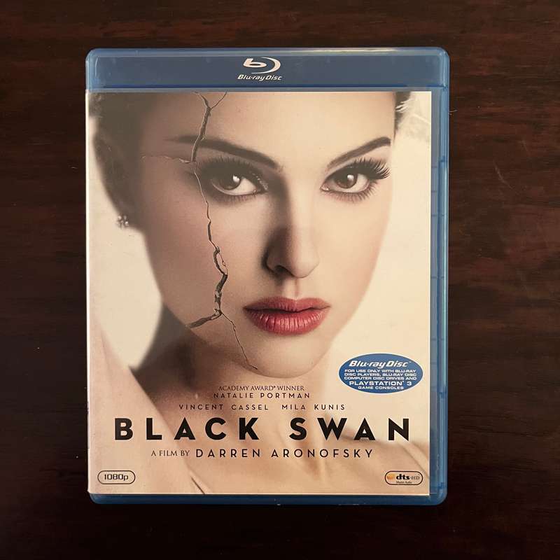 Black Swan Blu Ray Import Natalie Portman Darren Aronofsky