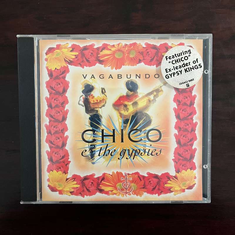 Chico & The Gypsies - Vagabundo CD South African Press Gypsy Kings