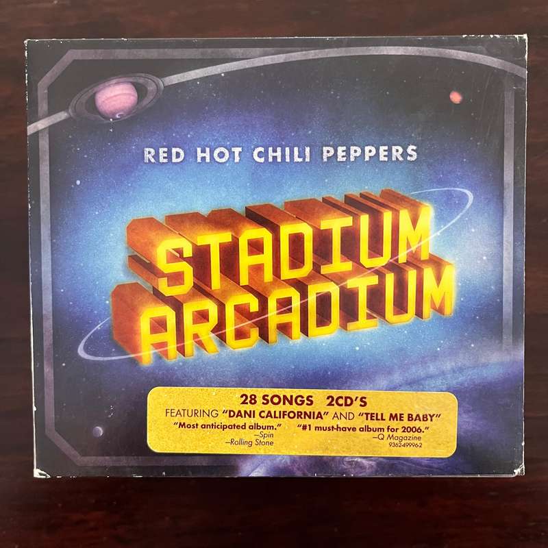 Red Hot Chili Peppers - Stadium Arcadium 2CD EU Press