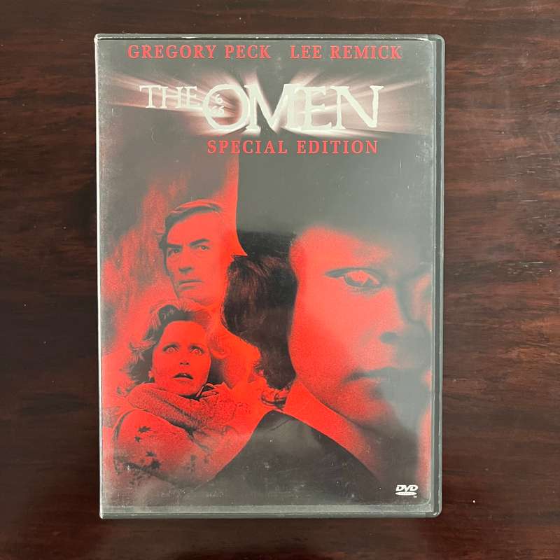 The Omen Special Edition Zone 1 US Press