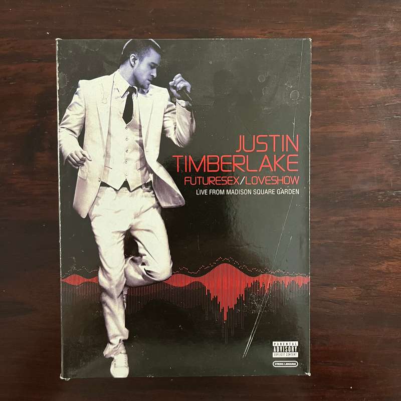 Justin Timberlake - Futuresex/Loveshow Live 2DVD Set HBO South African Press