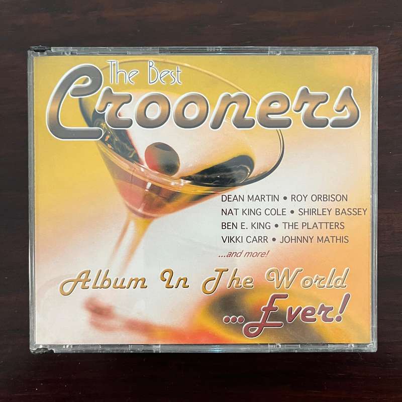 The Best Crooners Album In The World...Ever! 2CD Roy Orbison Shirley Bassey Ben E. King