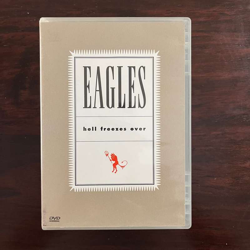 Eagles - Hell Freezes Over DVD South African Press