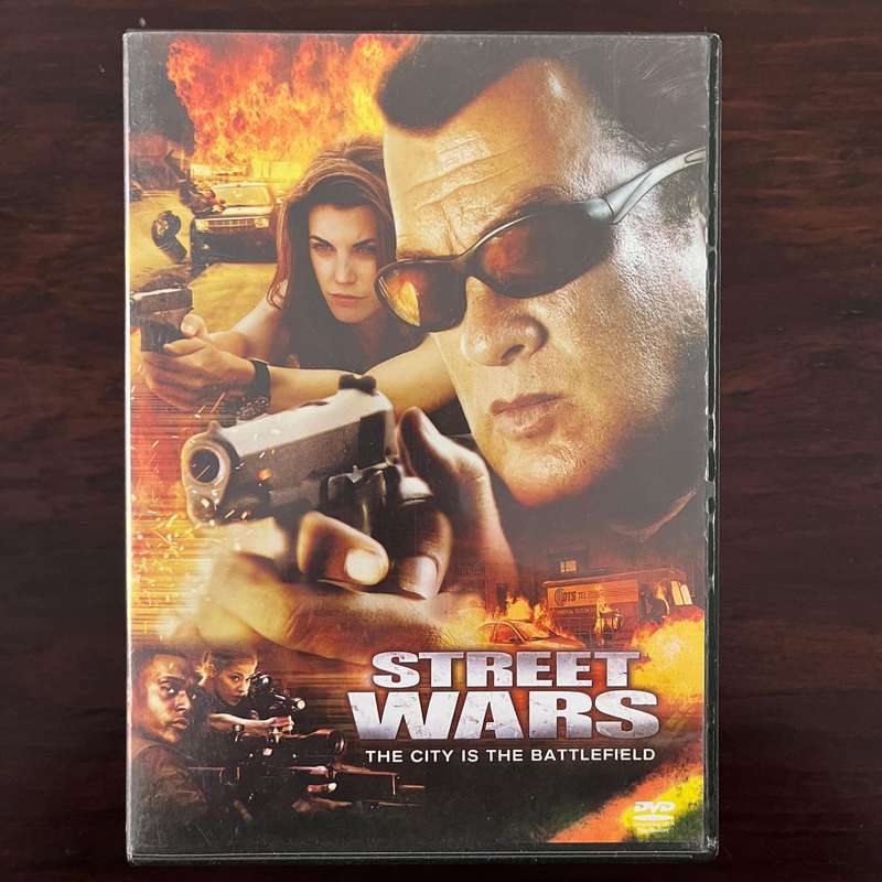 Street Wars DVD Steven Seagal South African Press