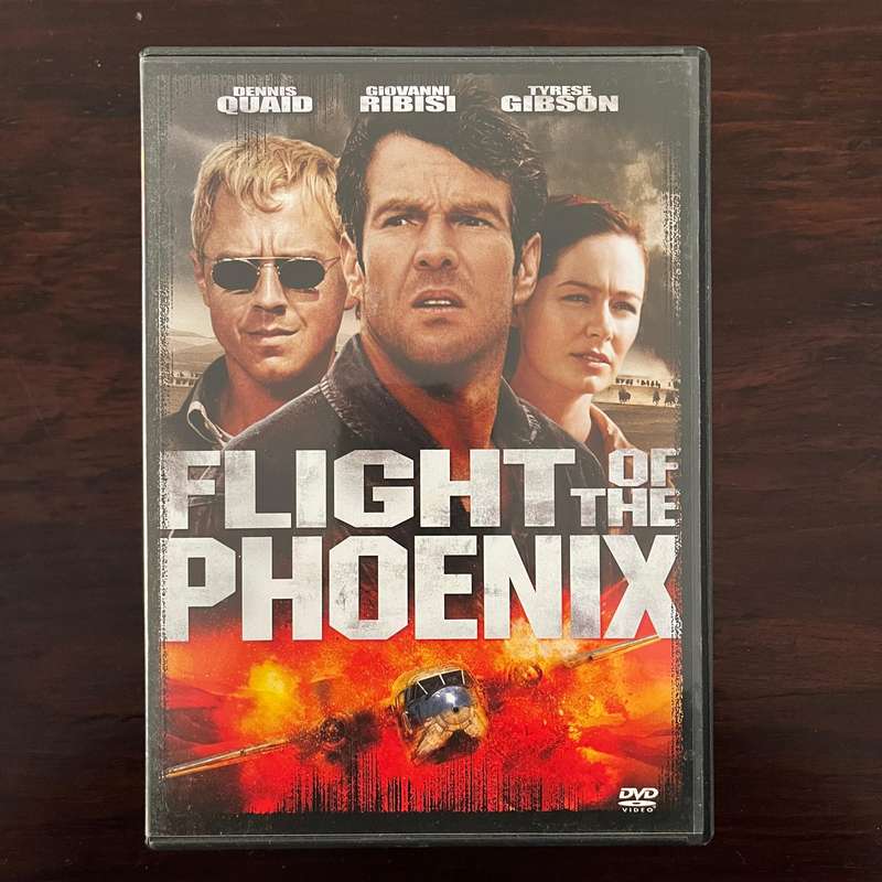 Flight Of The Phoenix DVD South African Press Dennis Quaid