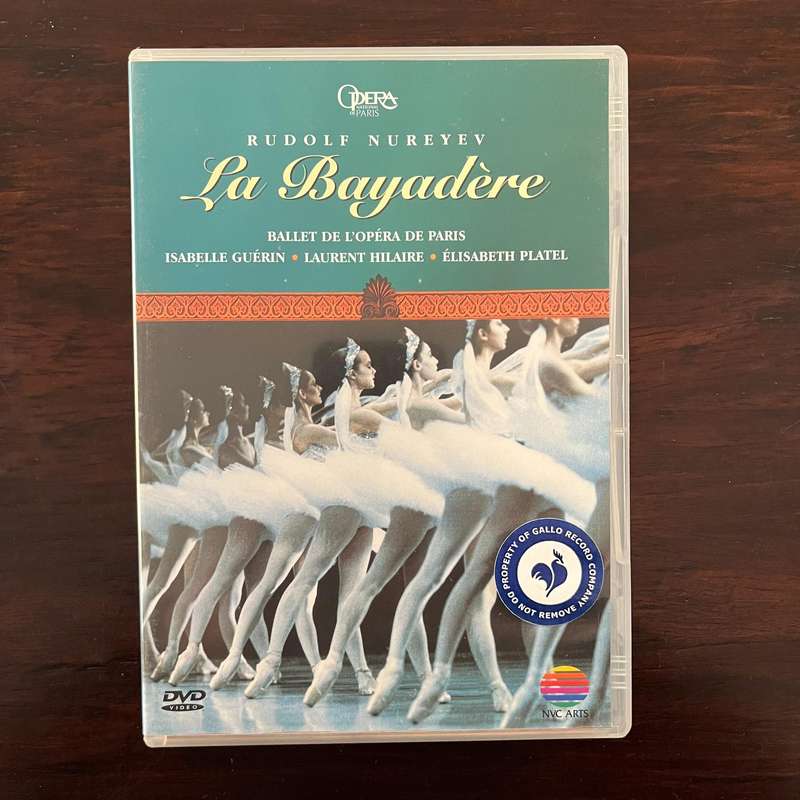La Bayadere Rudolf Nureyev DVD Import Ballet