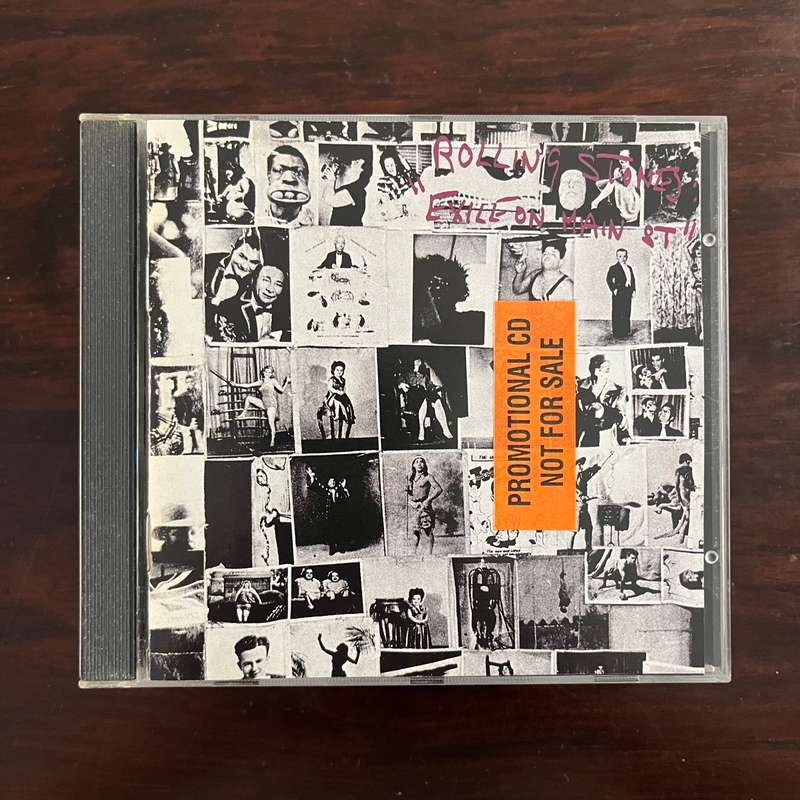 The Rolling Stones - Exile on Main St. CD Promo Copy South African Press