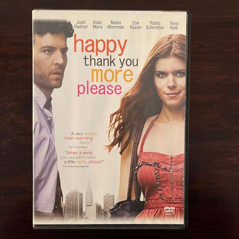 Happy Thank You More Please DVD South African Press Kate Mara
