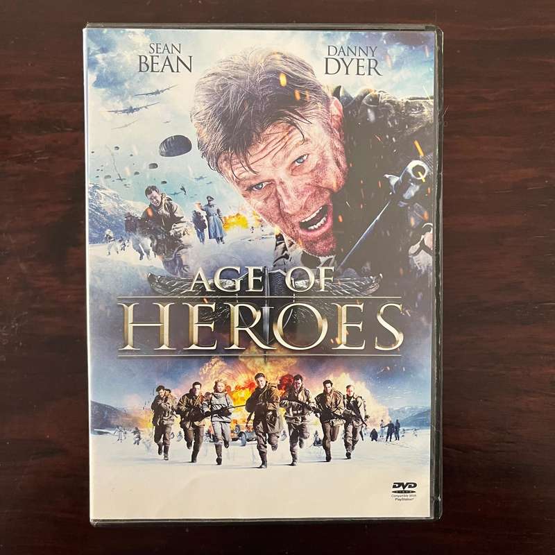 Age Of Heroes DVD South African Press Sean Bean Danny Dyer